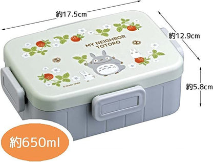 Totoro Lunch Box - Raspberry