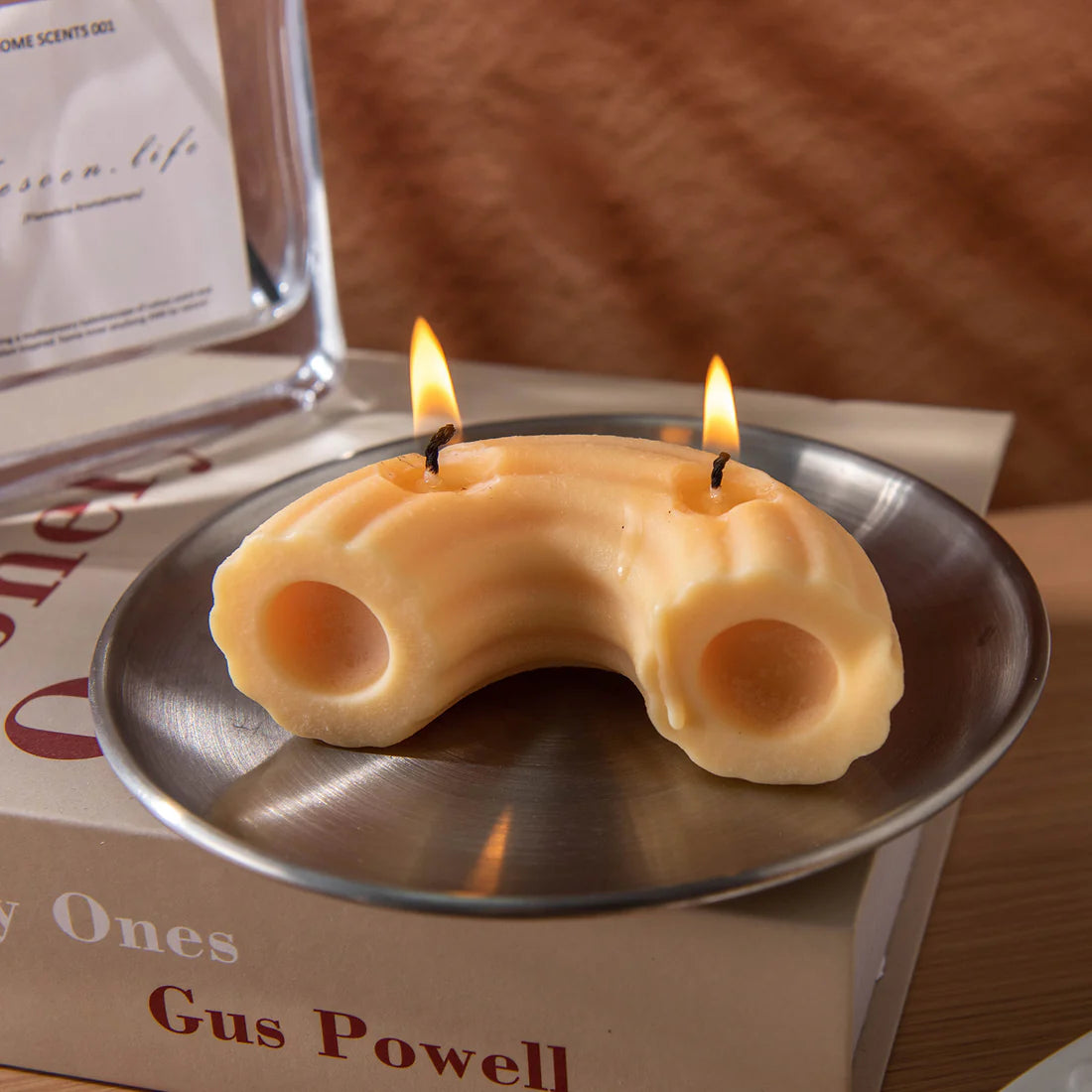 La Pasta Candle Collection – Farfalle, Ravioli & Rigatoni