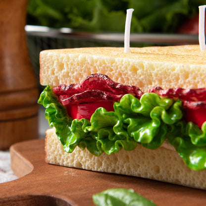 Bacon Lettuce Tomato Sandwich Candle