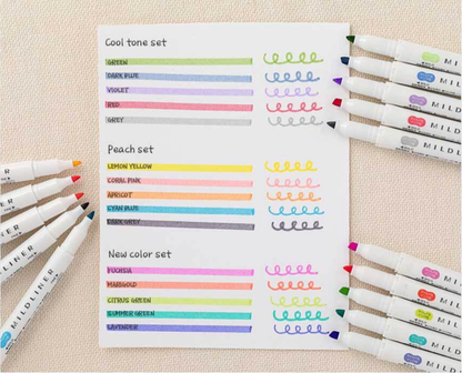 Zebra Mildliner 3-Color Set