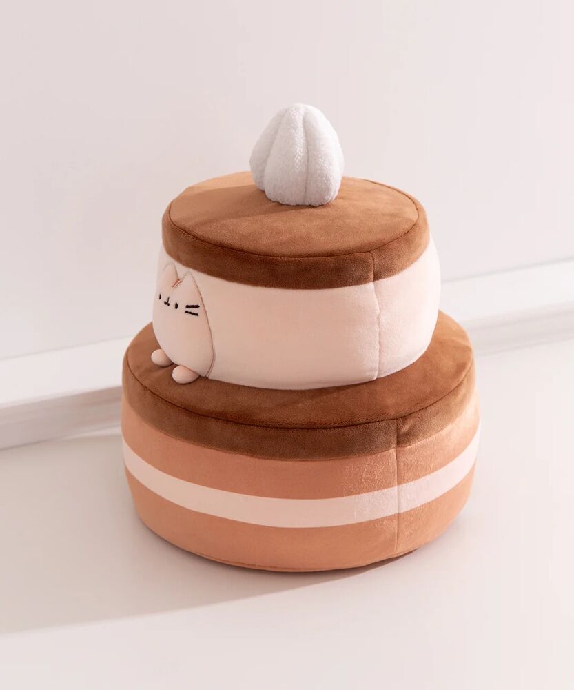 Pusheen Plush 28cm Squisheen Sweets Chocolate Cake