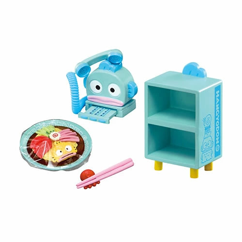 Re-ment Hangyodon Room Blind Box