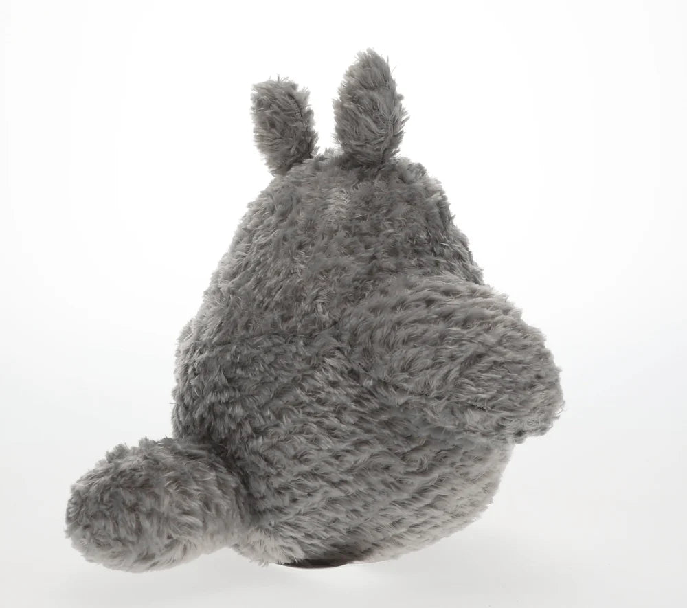 Fluffy Big Totoro - Grey - 8" "My Neighbor Totoro"