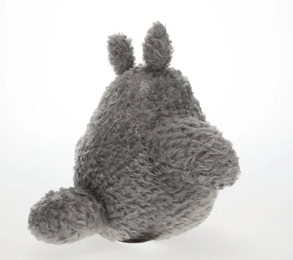 Fluffy Big Totoro - Grey - 8" "My Neighbor Totoro"