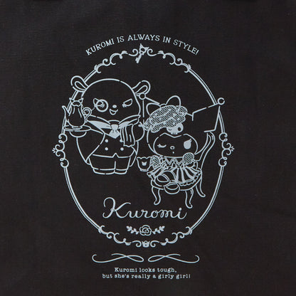 Kuromi & Baku Big Tote Bag (Delusional Lady Kuromi)