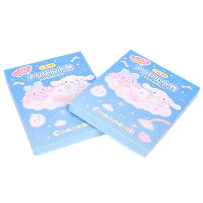 Cinnamoroll & Poron Acrylic Memo Board
