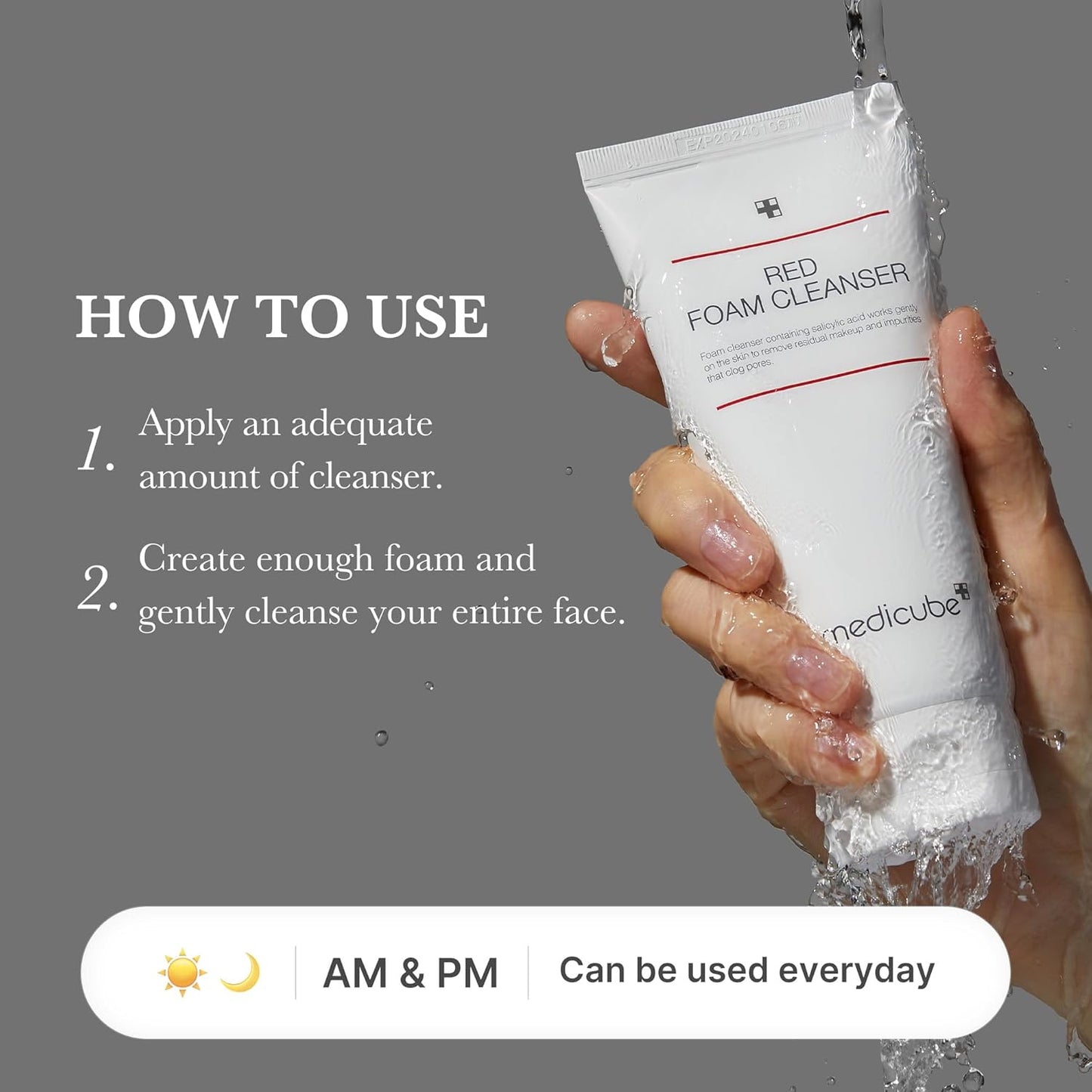 [MEDICUBE] Red Foam Cleanser 120ml