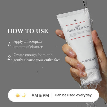 [MEDICUBE] Red Foam Cleanser 120ml