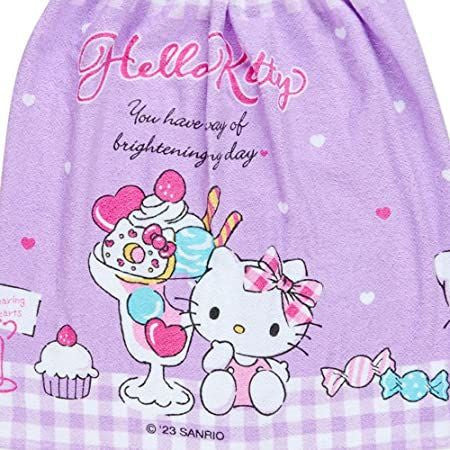 Sanrio Bath Towel Wrap Hello Kitty 60cm