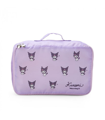 Sanrio Travel Pouch Set of 3 Kuromi
