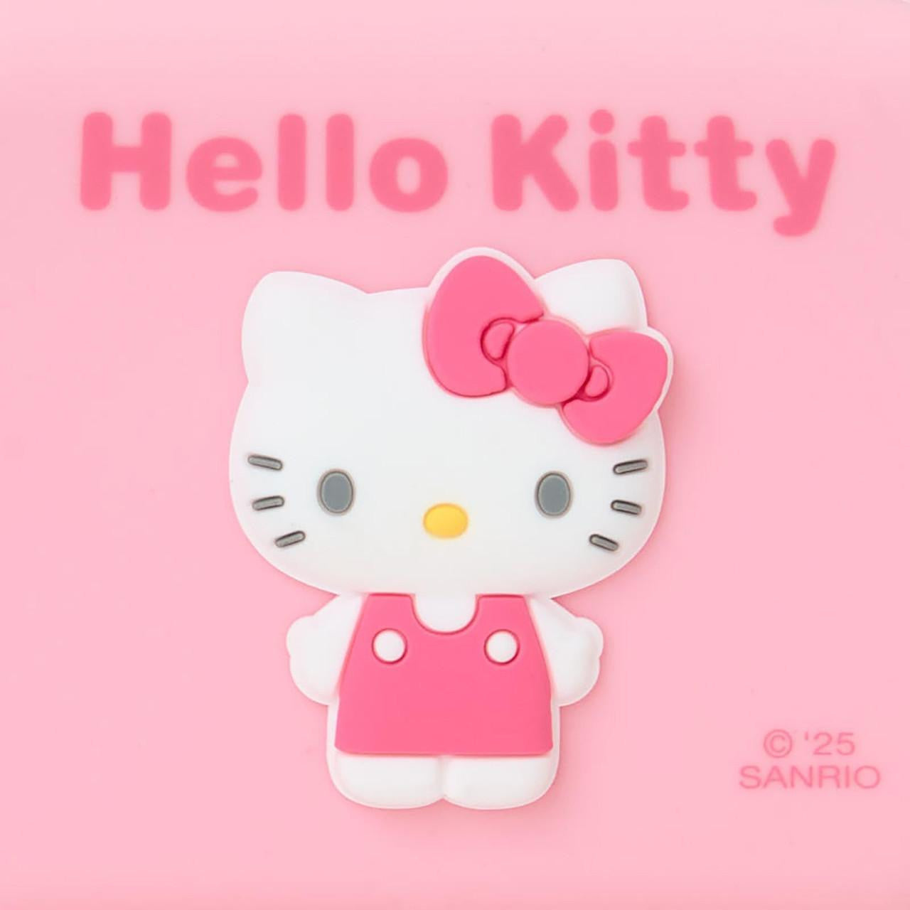 Sanrio Mini Silicone Pouch Hello Kitty