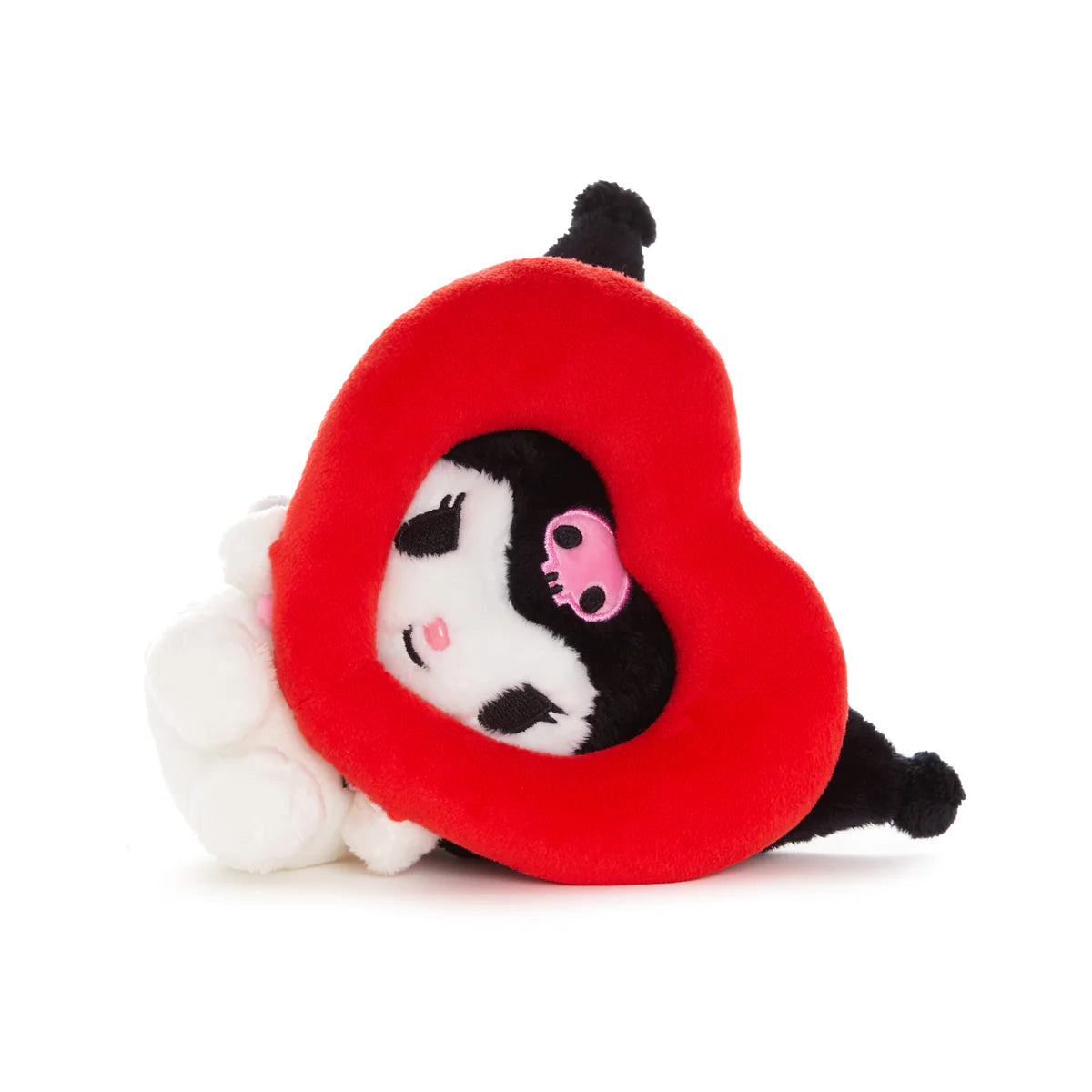 Kuromi Bean Doll Plush (Lotta Love Cupid Series)