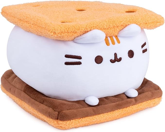 Pusheen S’mores 30cm Squisheen Plush