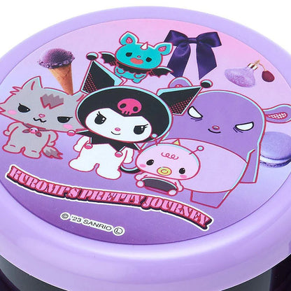 Kuromi Round Bento Lunch Box(Kuromi’s Pretty Journey)