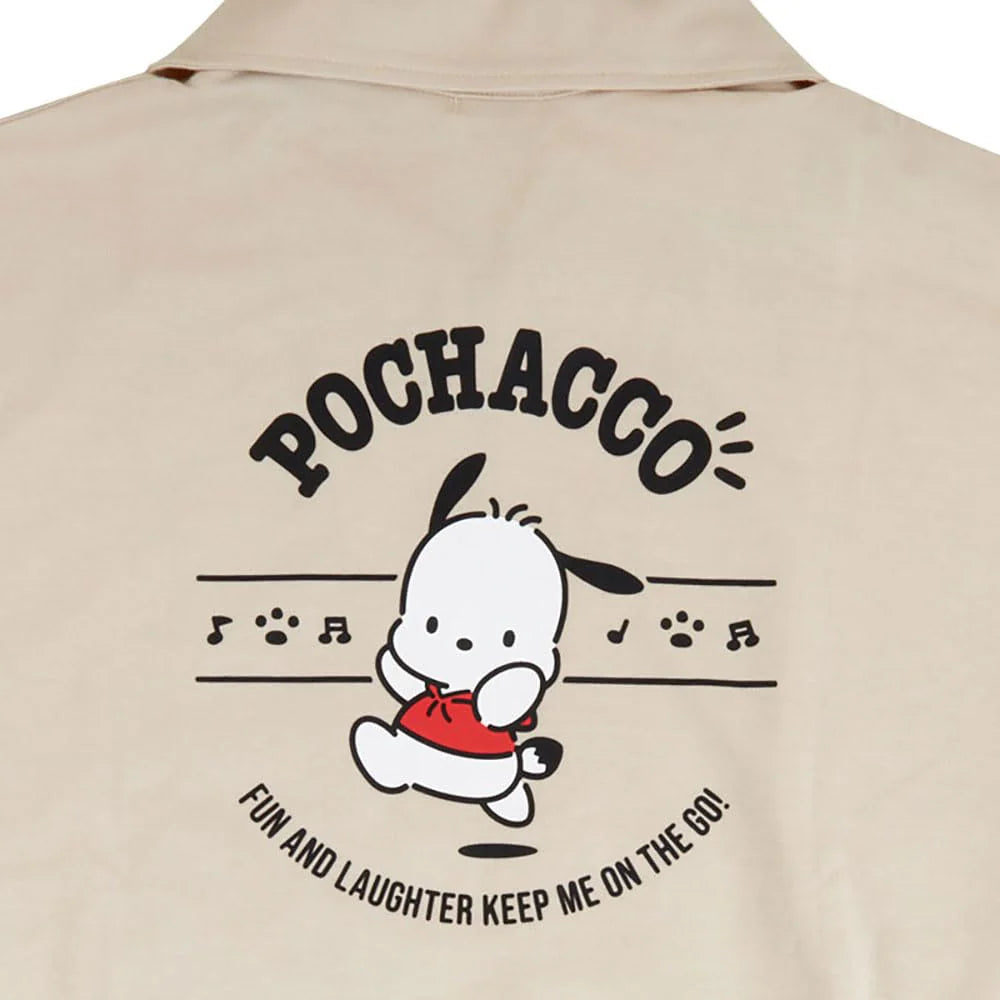 Sanrio Pochacco Half-Zip Sweatshirt