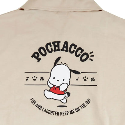 Sanrio Pochacco Half-Zip Sweatshirt