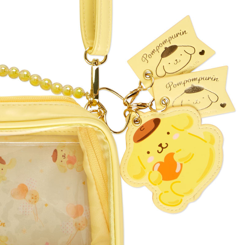 Shoulder Bag Pompompurin Sanrio Enjoy Idol