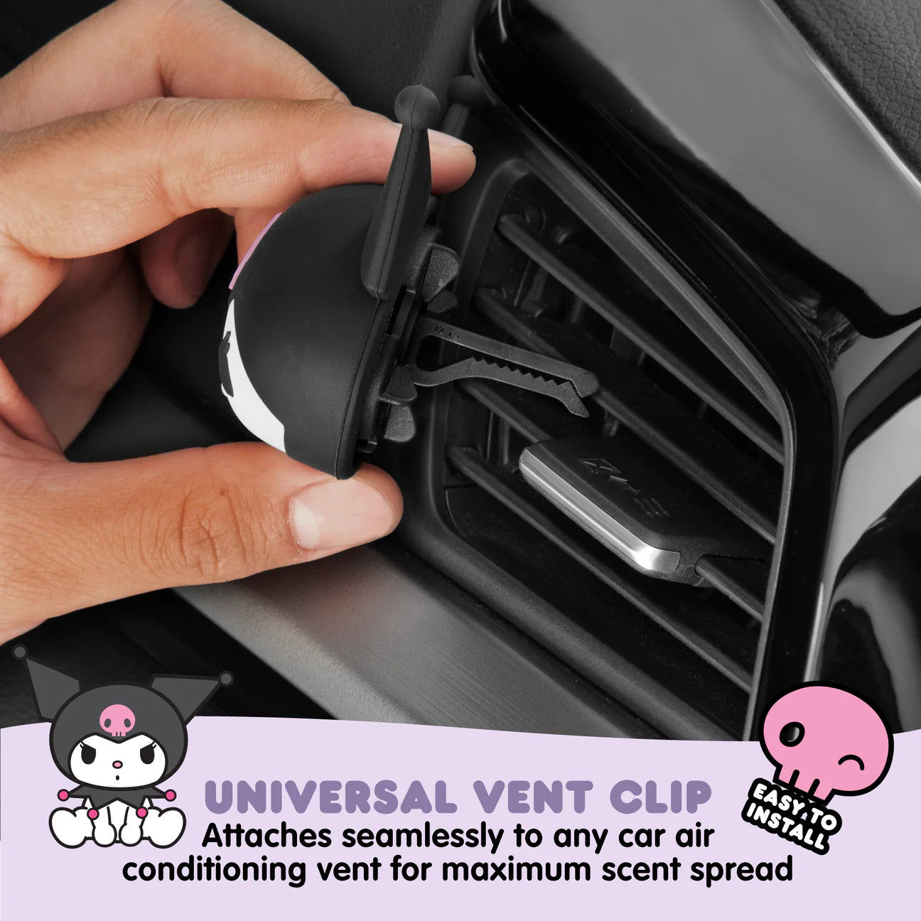 Sanrio Kuromi Car Air Freshener