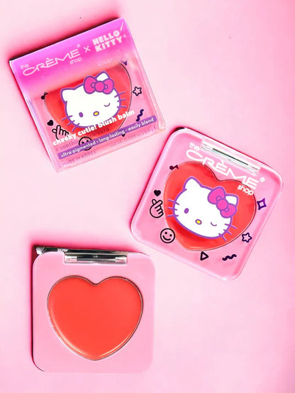 [The Crème Shop] Hello Kitty | Purple Blush Balm (Apple Blossom)