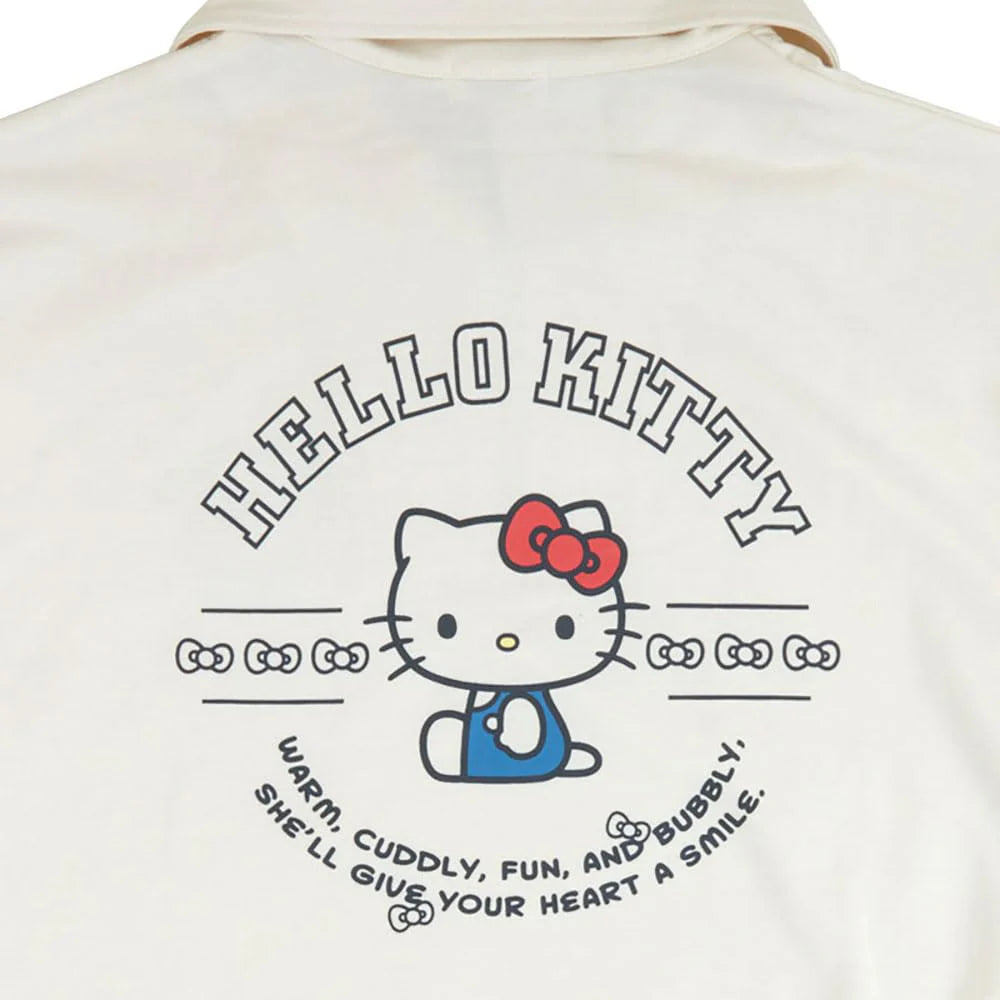 Sanrio Hello Kitty Half-Zip Sweatshirt