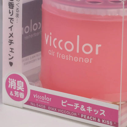 VICCOLOR Air Freshener : Peach & Kiss