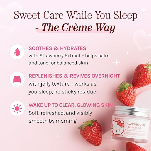 [The Crème Shop] Hello Kitty Klean Beauty Gelee Mask