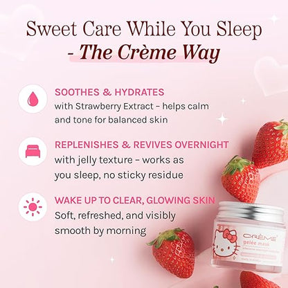 [The Crème Shop] Hello Kitty Klean Beauty Gelee Mask