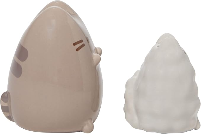 Pusheen & Stormy Sculpted Salt & Pepper Shaker Set