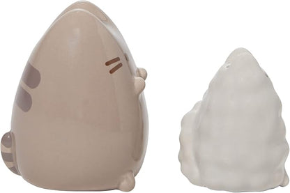 Pusheen & Stormy Sculpted Salt & Pepper Shaker Set