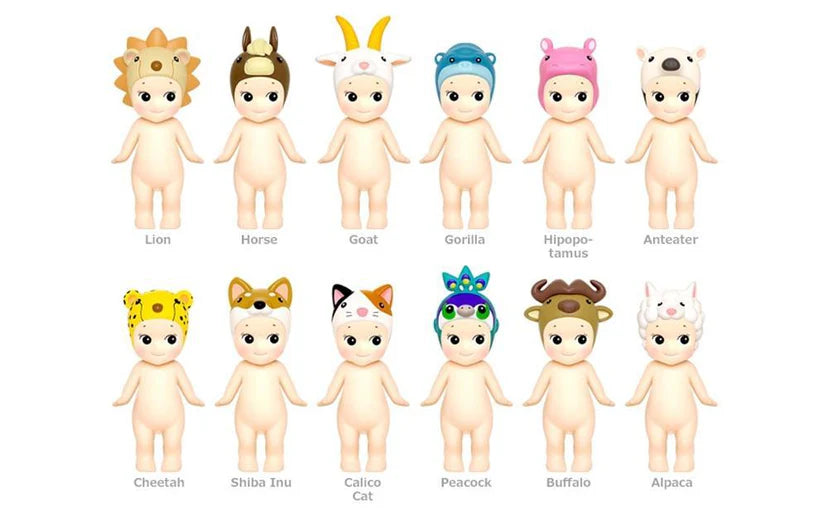 Sonny Angel - Animal series ver.4 Safari