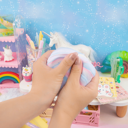 Unicorn Tales Sunbeam Serenade Butter Signature Dome™ Slime