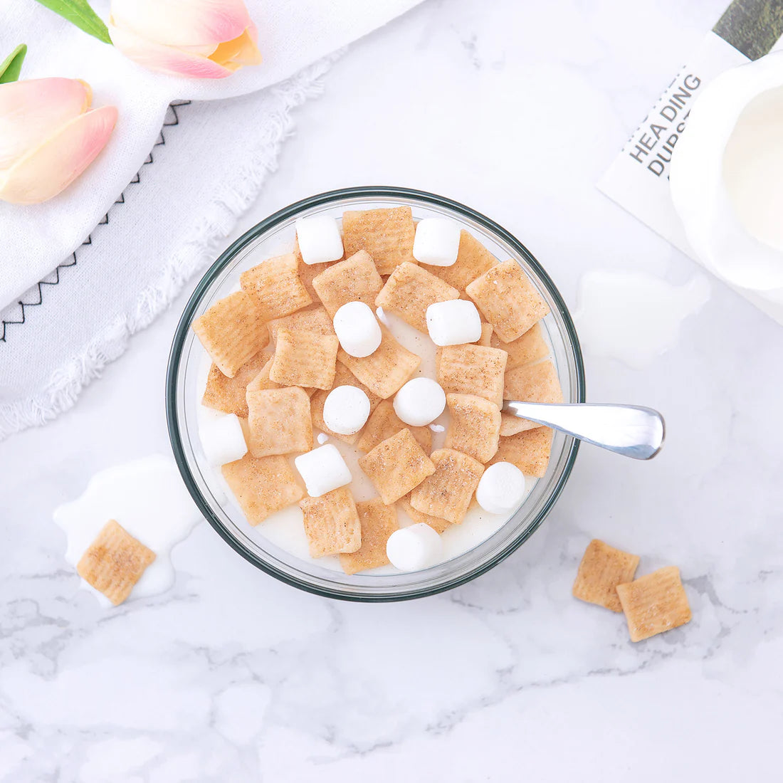 Cinnamon Toast Crunch Cereal Candle