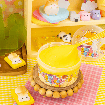 Ham & Cheese Glossy Signature Dome™ Slime