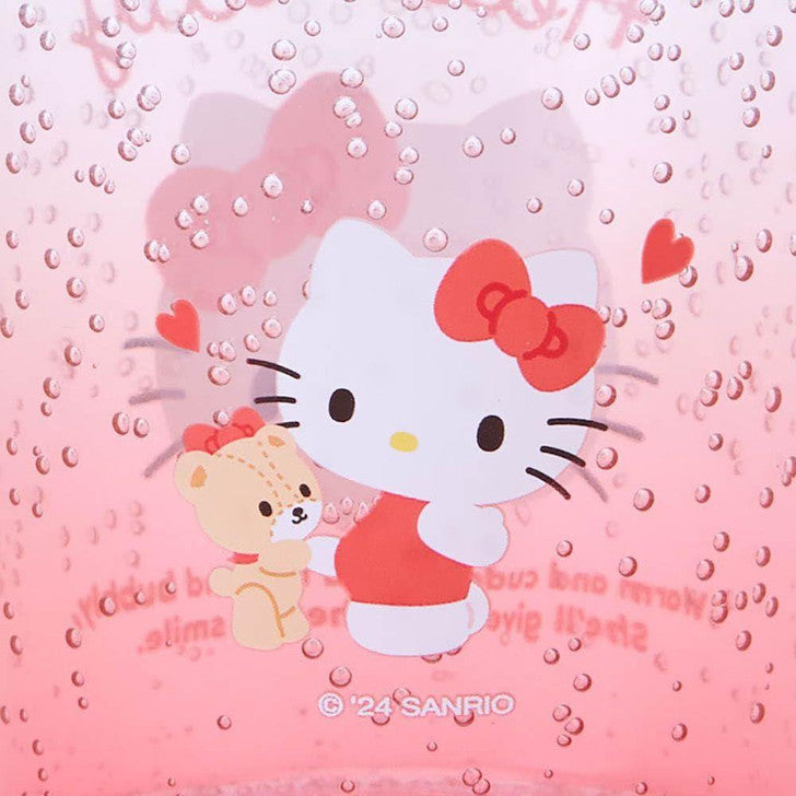 Sanrio Clear Tumbler - Hello Kitty