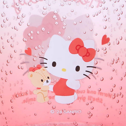 Sanrio Clear Tumbler - Hello Kitty