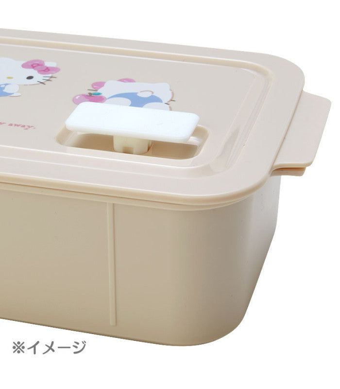 Sanrio Lunch Box with Tight Seal Cinnamoroll