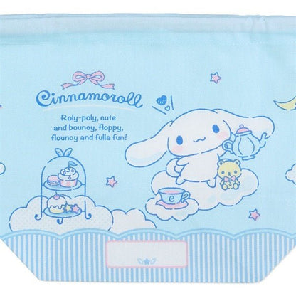 Sanrio Drawstring Bag for Lunch Box - Cinnamoroll