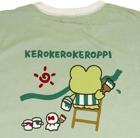 Sanrio Oversize T-Shirt Kero Kero Keroppi