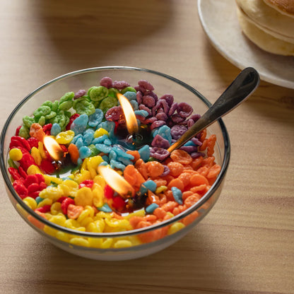 Fruity Pebbles Cereal Candle