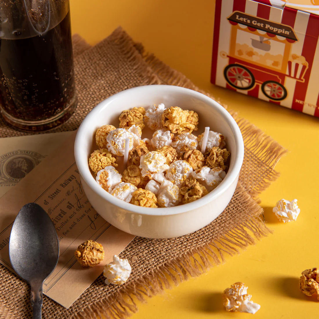 Popcorn Candle