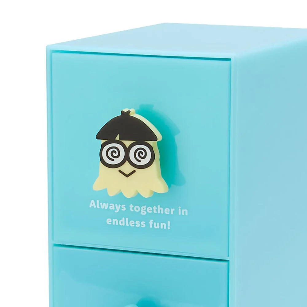 Sanrio Mini Drawers Case - Hangyodon