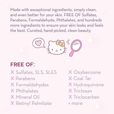 [The Crème Shop] Hello Kitty | Ultra Dewy Pink Water Crème (110ml)
