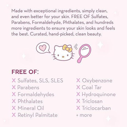[The Crème Shop] Hello Kitty | Ultra Dewy Pink Water Crème (110ml)