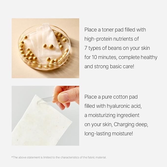 [Mixsoon] Bean Skin Toner Pad 280ml