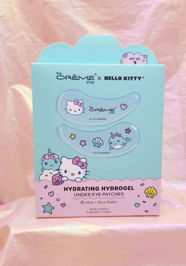 [The Crème Shop] Hello Kitty | Hydrating Under Eye Patches (3 Pack)