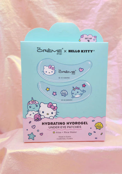 [The Crème Shop] Hello Kitty | Hydrating Under Eye Patches (3 Pack)