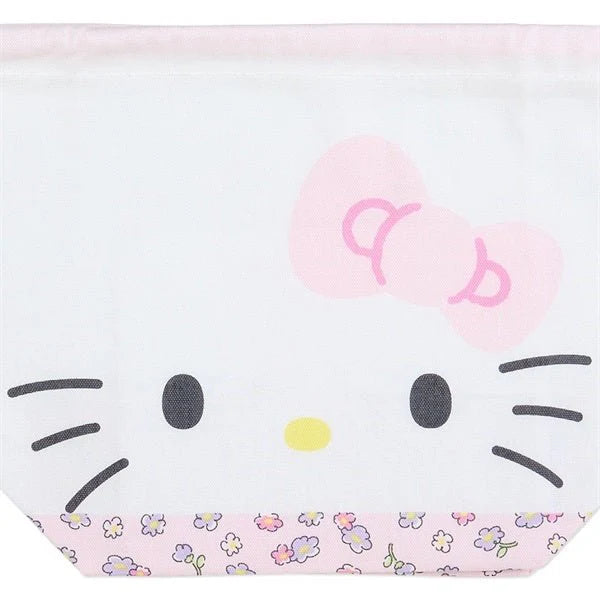 Sanrio Drawstring Bag for Lunch Box - Hello Kitty