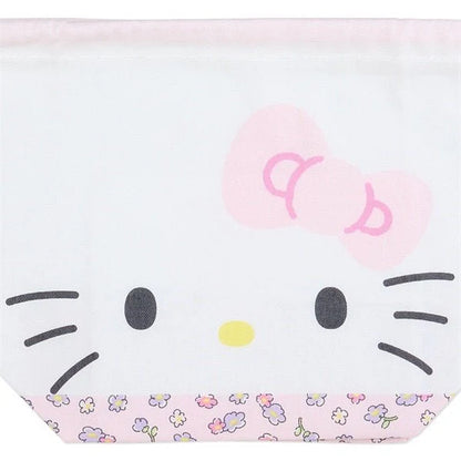 Sanrio Drawstring Bag for Lunch Box - Hello Kitty