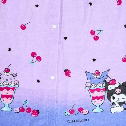 Sanrio Wrap Towel Kuromi 80cm