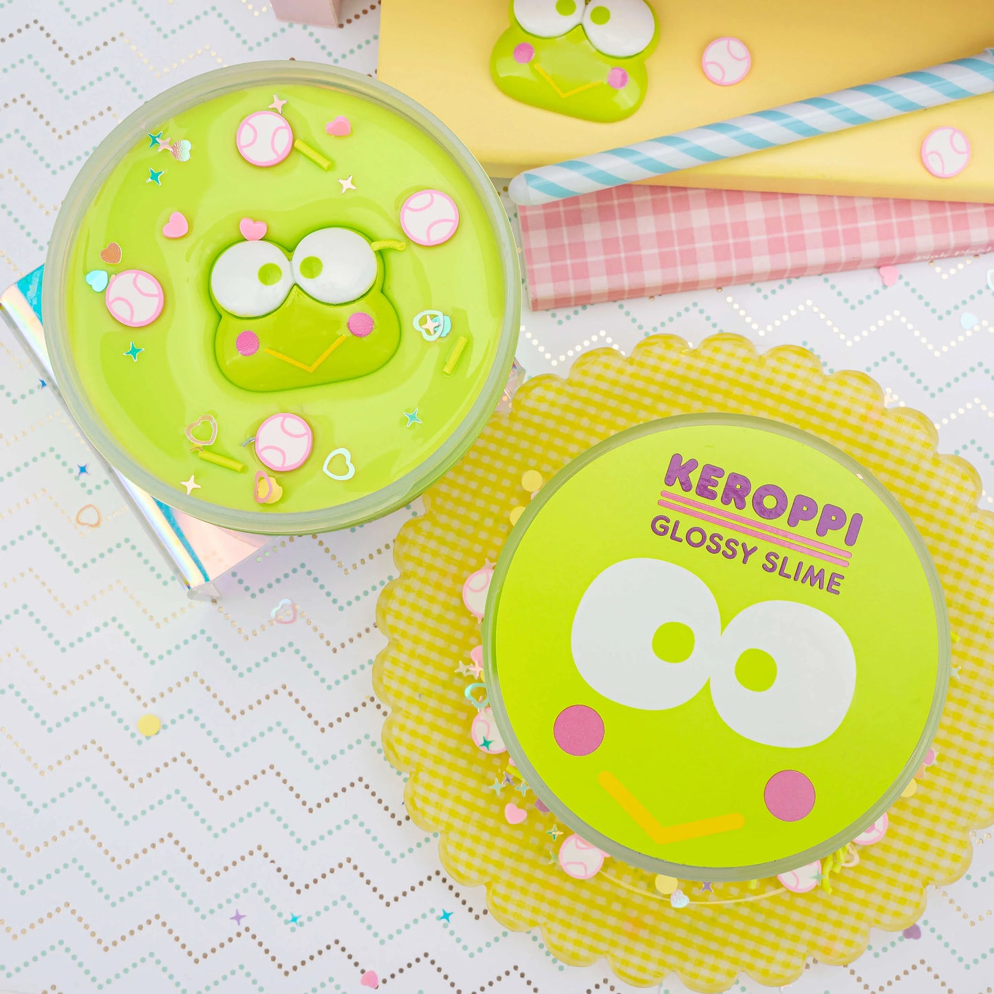 Sanrio® Keroppi™ Glossy Signature Dome™ Slime